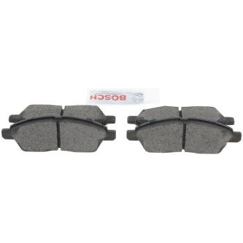 2015 Nissan Versa Note Disc Brake Pad Front Bosch BE1592 image 1 of 4