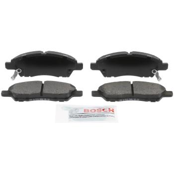 2015 Nissan Versa Note Disc Brake Pad Front Bosch BE1592 image 2 of 4
