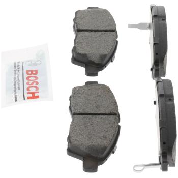 2015 Nissan Versa Note Disc Brake Pad Front Bosch BE1592 image 3 of 4