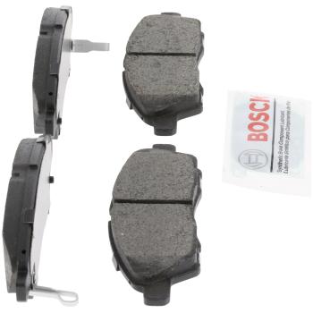 2015 Nissan Versa Note Disc Brake Pad Front Bosch BE1592 image 4 of 4