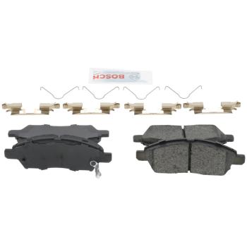 2015 Nissan Versa Note Disc Brake Pad Front Bosch BE1592H image 3 of 4