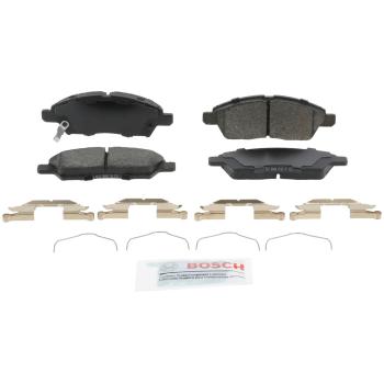 2015 Nissan Versa Note Disc Brake Pad Front Bosch BE1592H image 4 of 4