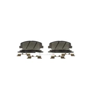 2014 Hyundai Accent Disc Brake Pad Front Bosch BE1593H image 4 of 4