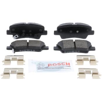 2015 Hyundai Elantra GT Disc Brake Pad Rear Bosch BE1594H image 4 of 4