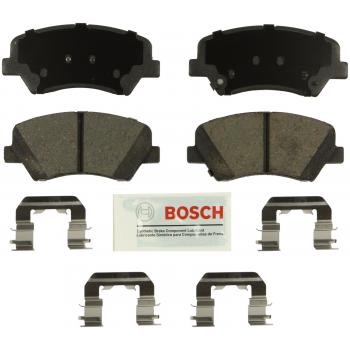 2012 Hyundai Veloster Disc Brake Pad Front Bosch BE1595H image 1 of 4