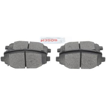 2015 Ram C/V Disc Brake Pad Rear Bosch BE1596 image 1 of 4