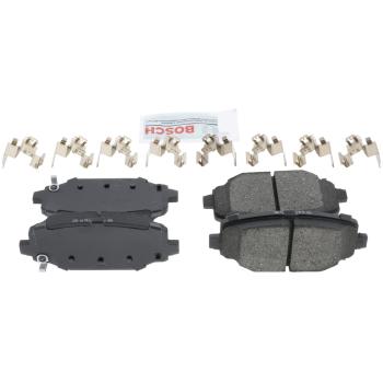 2015 Ram C/V Disc Brake Pad Rear Bosch BE1596H image 3 of 4