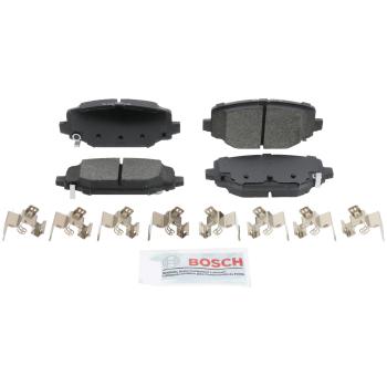 2015 Ram C/V Disc Brake Pad Rear Bosch BE1596H image 4 of 4