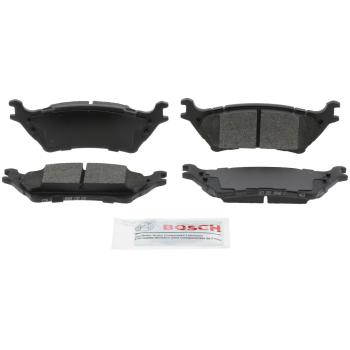 2015 Ford F-150 Disc Brake Pad Rear Bosch BE1602 image 2 of 4