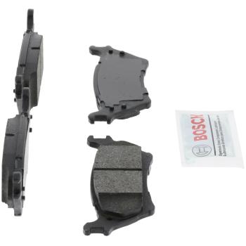 2015 Ford F-150 Disc Brake Pad Rear Bosch BE1602 image 4 of 4