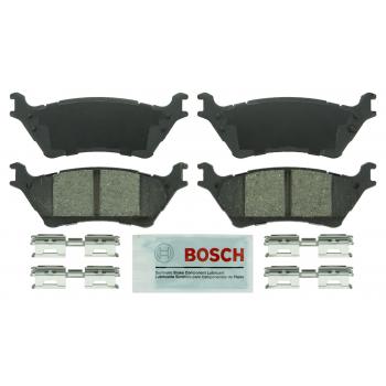 2015 Ford F-150 Disc Brake Pad Rear Bosch BE1602H image 1 of 4