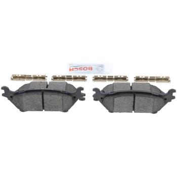 2015 Ford F-150 Disc Brake Pad Rear Bosch BE1602H image 3 of 4