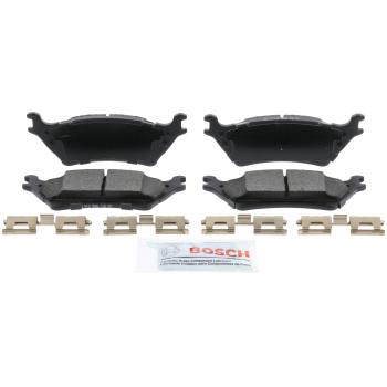 2015 Ford F-150 Disc Brake Pad Rear Bosch BE1602H image 4 of 4