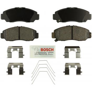 2012 Honda Civic Disc Brake Pad Front Bosch BE1608H image 1 of 4
