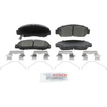 2012 Honda Civic Disc Brake Pad Front Bosch BE1608H image 4 of 4
