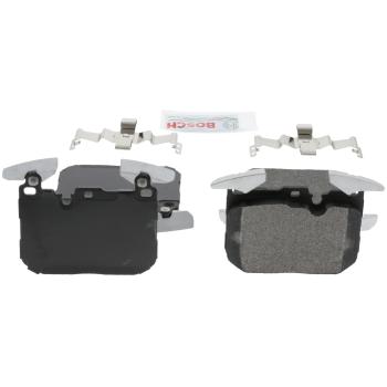 2013 BMW ActiveHybrid 3 Disc Brake Pad Front Bosch BE1609H image 1 of 4