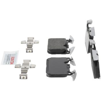 2013 BMW ActiveHybrid 3 Disc Brake Pad Front Bosch BE1609H image 3 of 4