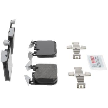 2013 BMW ActiveHybrid 3 Disc Brake Pad Front Bosch BE1609H image 4 of 4