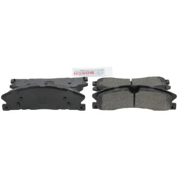 2018 Ford Explorer Disc Brake Pad Front Bosch BE1611 image 1 of 4