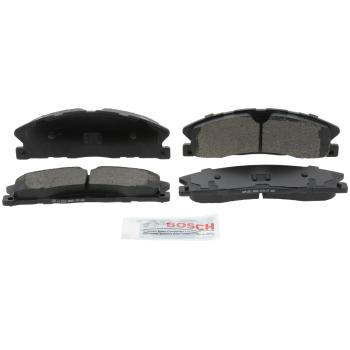 2018 Ford Explorer Disc Brake Pad Front Bosch BE1611 image 2 of 4