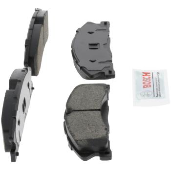 2018 Ford Explorer Disc Brake Pad Front Bosch BE1611 image 4 of 4