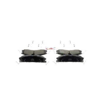 2018 Lincoln MKT Disc Brake Pad Front Bosch BE1611AH image 4 of 4