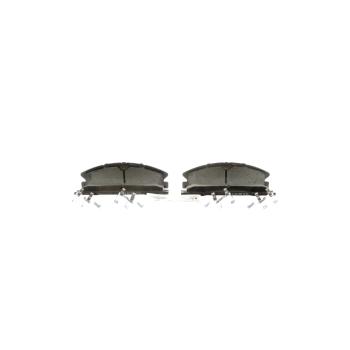 2018 Ford Explorer Disc Brake Pad Front Bosch BE1611H image 4 of 4