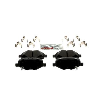 2015 Ford Police Interceptor Sedan Disc Brake Pad Rear Bosch BE1612H image 4 of 4