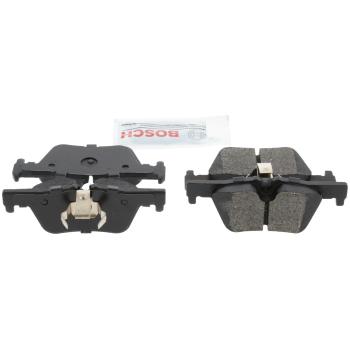 2017 BMW 330i GT xDrive Disc Brake Pad Rear Bosch BE1613 image 1 of 4