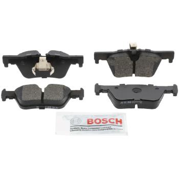 2017 BMW 330i GT xDrive Disc Brake Pad Rear Bosch BE1613 image 2 of 4