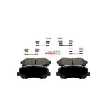 2017 Mazda CX-5 Disc Brake Pad Front Bosch BE1623H image 4 of 4