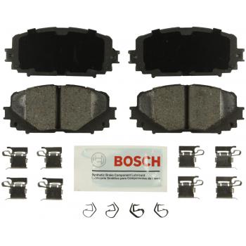 2012 Toyota Yaris Disc Brake Pad Front Bosch BE1628H image 1 of 4