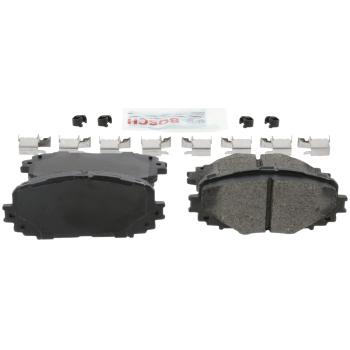 2012 Toyota Yaris Disc Brake Pad Front Bosch BE1628H image 3 of 4