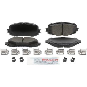 2012 Toyota Yaris Disc Brake Pad Front Bosch BE1628H image 4 of 4