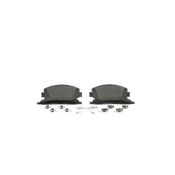 2011 Ford F-350 Super Duty Disc Brake Pad Front Bosch BE1631H image 1 of 4