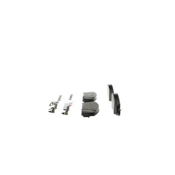 2011 Ford F-350 Super Duty Disc Brake Pad Front Bosch BE1631H image 2 of 4