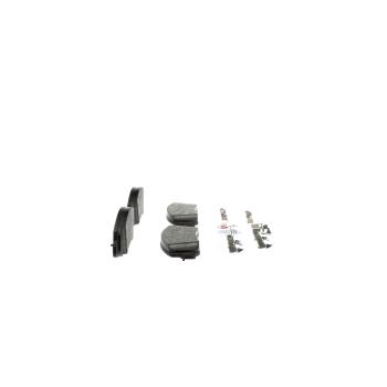 2011 Ford F-350 Super Duty Disc Brake Pad Front Bosch BE1631H image 4 of 4