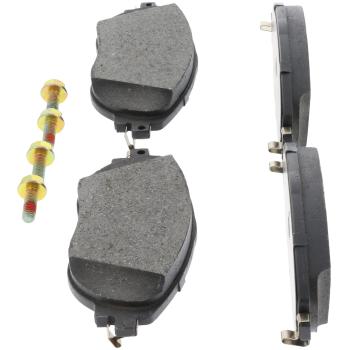 2019 Volkswagen Arteon Disc Brake Pad Front Bosch BE1633AH image 3 of 4