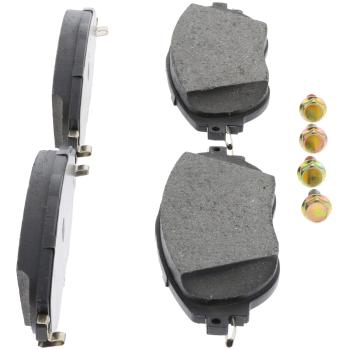 2019 Volkswagen Arteon Disc Brake Pad Front Bosch BE1633AH image 4 of 4