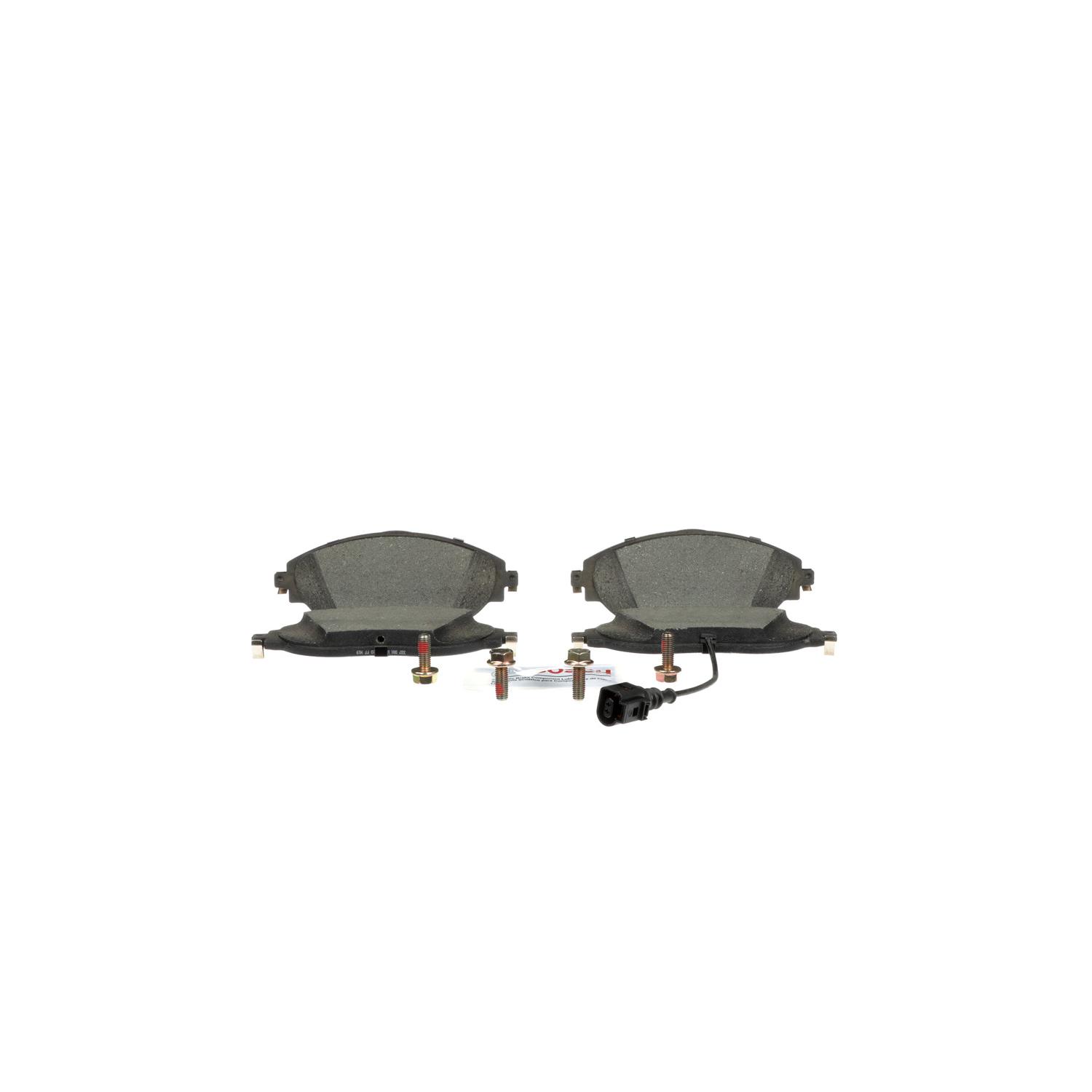 Bosch BE1633H - Disc Brake Pad Bosch BE1633H Disc Brake Pad product image 1 of 4