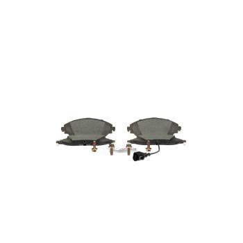 2018 Audi S3 Disc Brake Pad Front Bosch BE1633H image 1 of 4