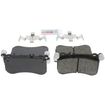 2017 Mercedes-Benz CLS550 Disc Brake Pad Front Bosch BE1634H image 1 of 4