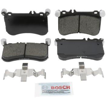 2017 Mercedes-Benz CLS550 Disc Brake Pad Front Bosch BE1634H image 2 of 4