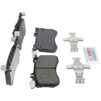 2017 Mercedes-Benz CLS550 Disc Brake Pad Front Bosch BE1634H image 4 of 4