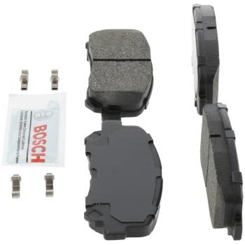 2014 Dodge Dart Disc Brake Pad Front Bosch BE1640 image 3 of 4