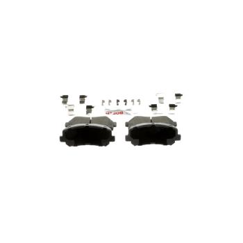 2016 Chrysler 200 Disc Brake Pad Front Bosch BE1640AH image 4 of 4