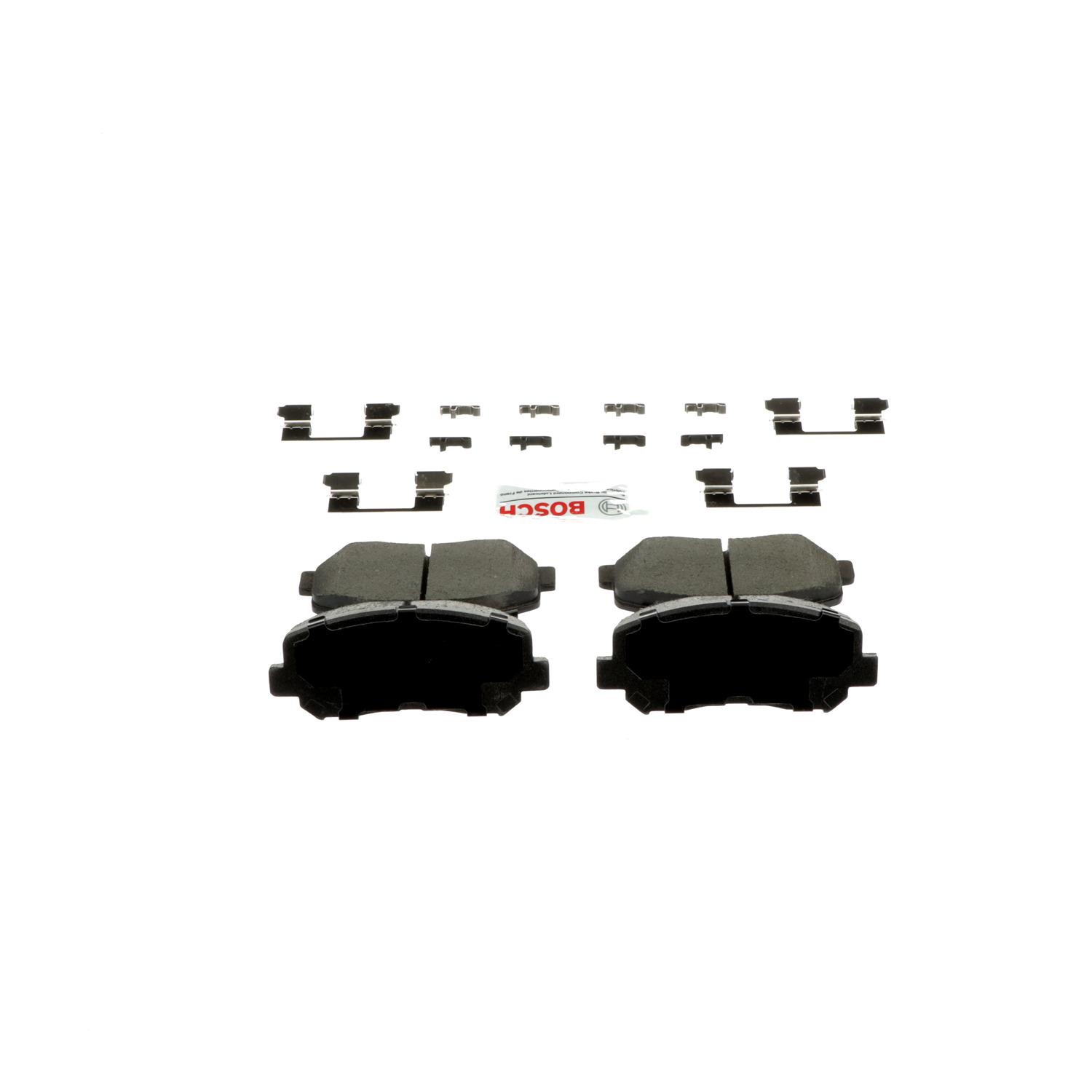 Bosch BE1640H Disc Brake Pad product image 4 of 7