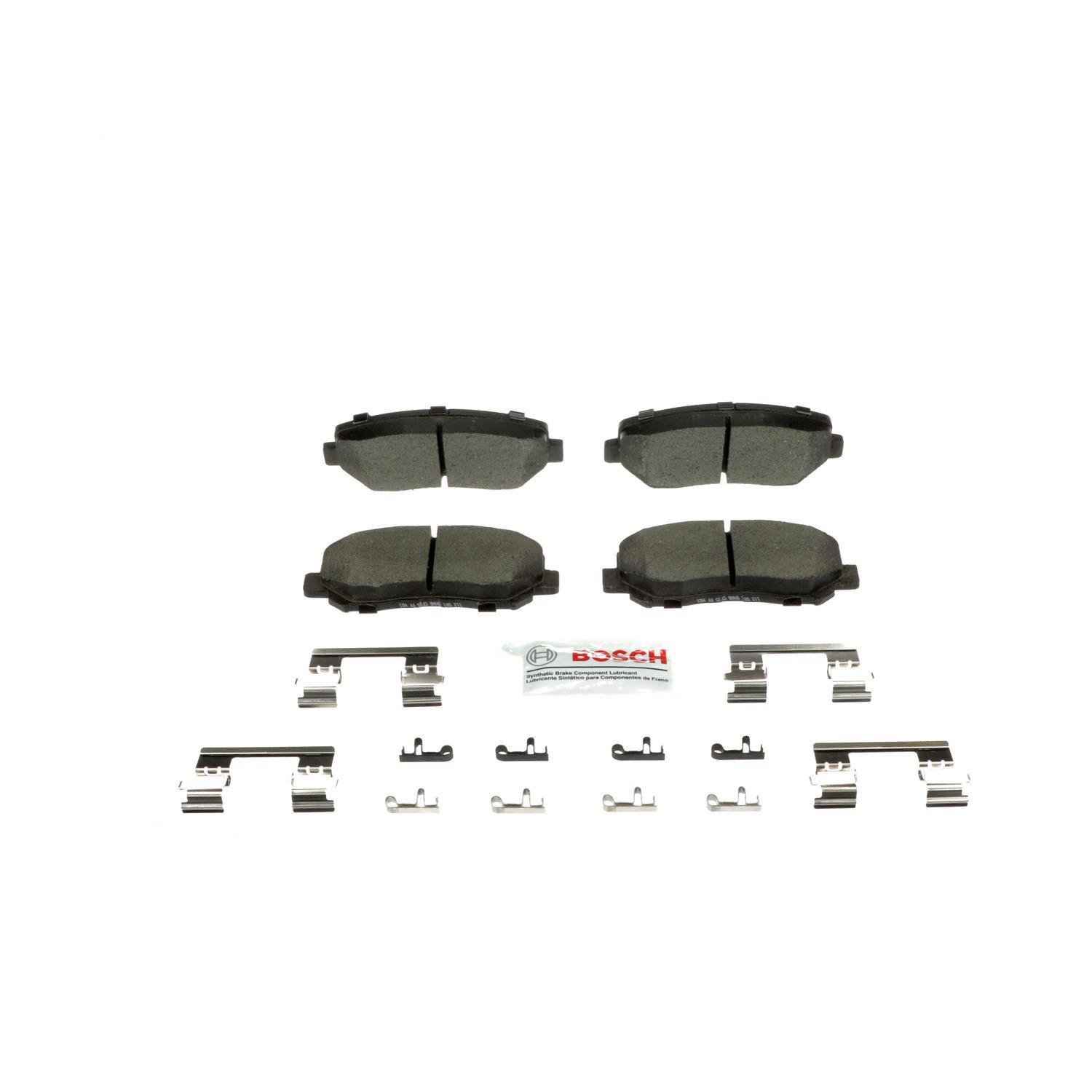 Bosch BE1640H Disc Brake Pad product image 5 of 7