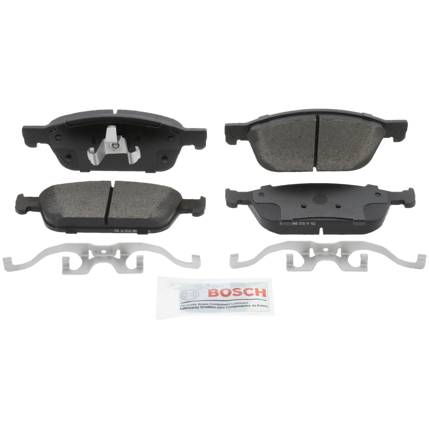 Bosch BE1645H Disc Brake Pad product image 4 of 6