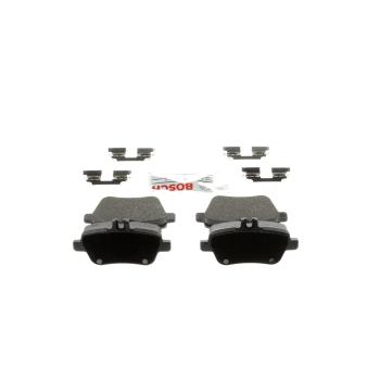 2017 Mercedes-Benz GLA250 Disc Brake Pad Rear Bosch BE1646H image 4 of 4